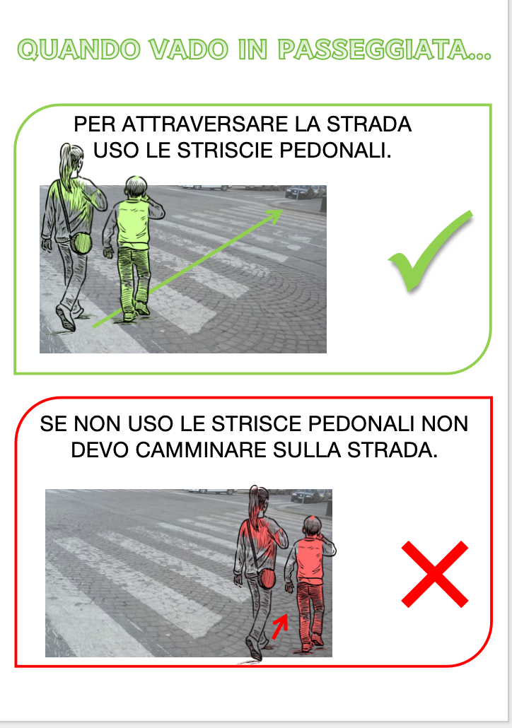 QUANDO VADO IN PASSEGGIATA